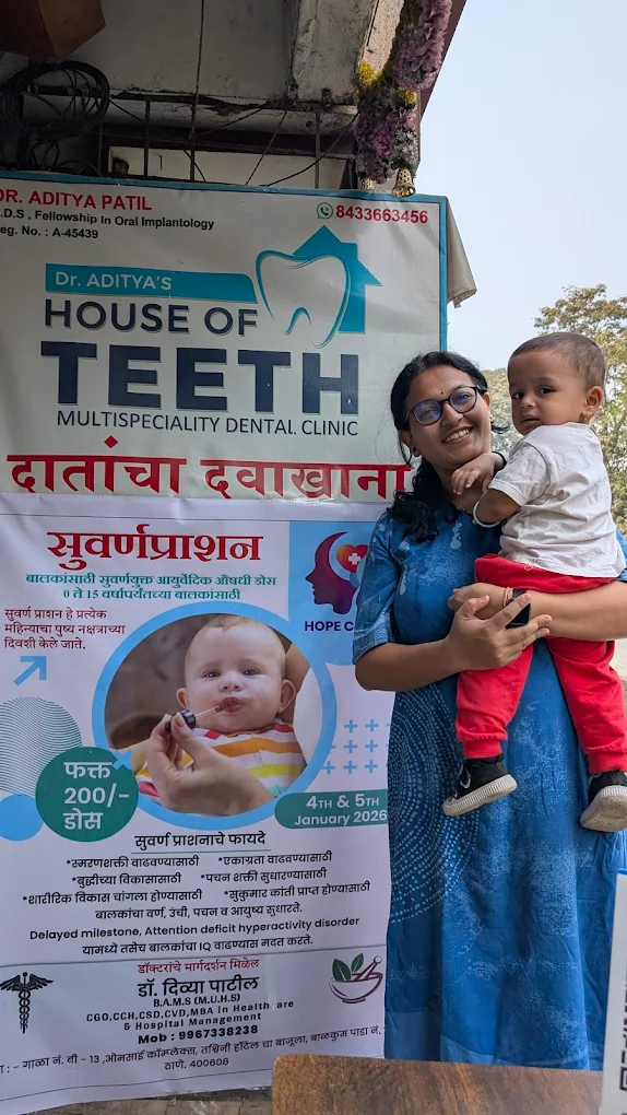 Patient at Hope Clinic